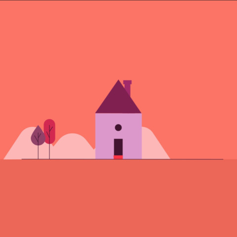 Lonely house